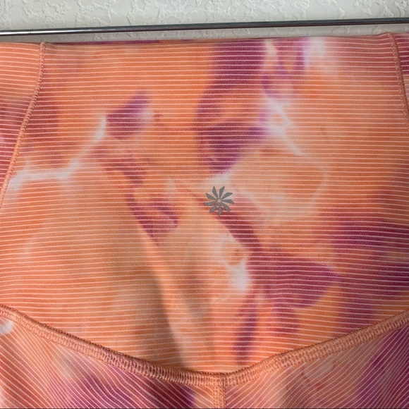 Athleta salutation stash pocket 2 Capri 1X - Picture 5 of 8